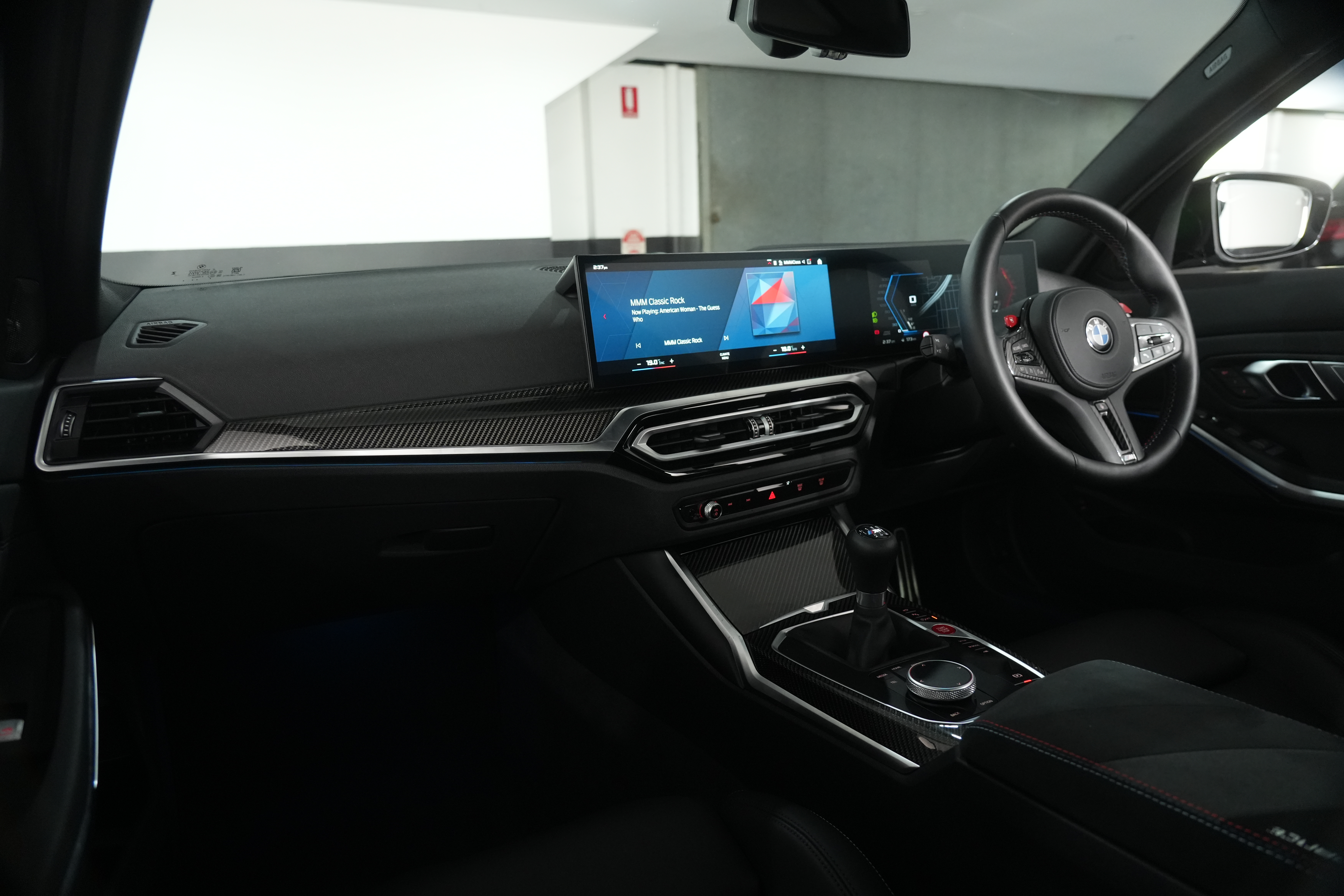 2024 BMW M3 G80 Manual Sedan Image 29