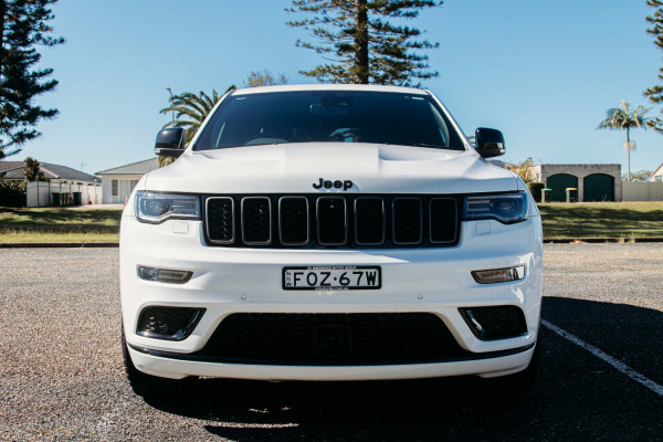 2021 Jeep Grand Cherokee WK S-Limited SUV