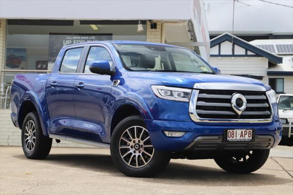 2020 MY21 Great Wall Ute NPW Cannon Utility