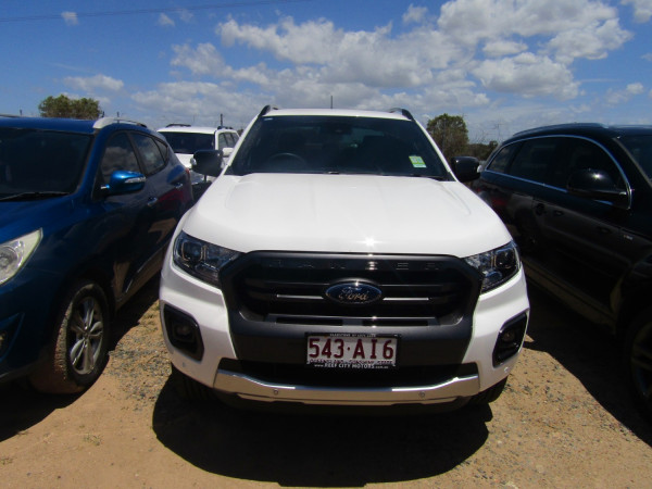 2020 Ford Ranger PX MKIII 2020.75MY WILDTRAK Utility