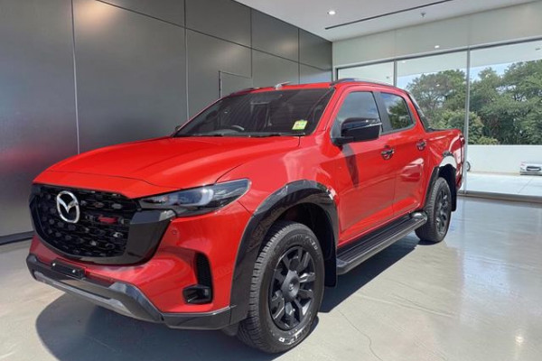 2025 Mazda BT-50 TF SP Ute