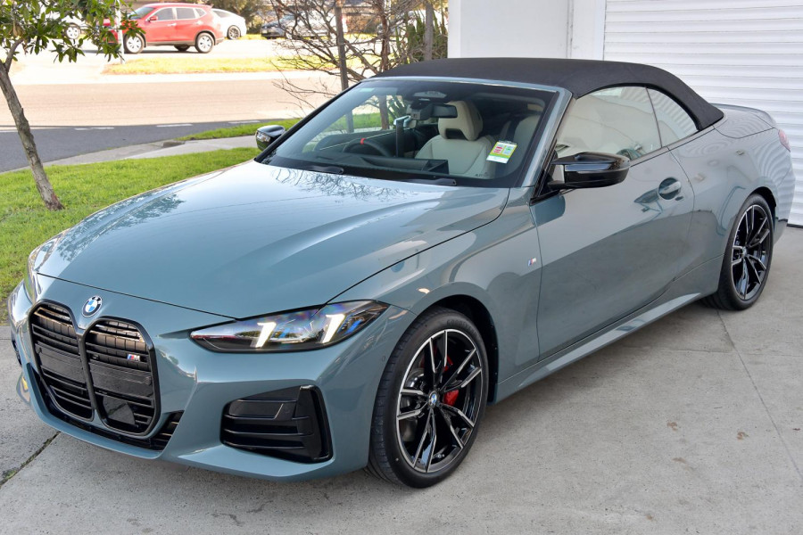 2026 BMW 4 Series G23 LCI M440i xDrive Convertible