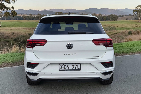 2021 Volkswagen T-Roc A11 140TSI Sport SUV Image 6