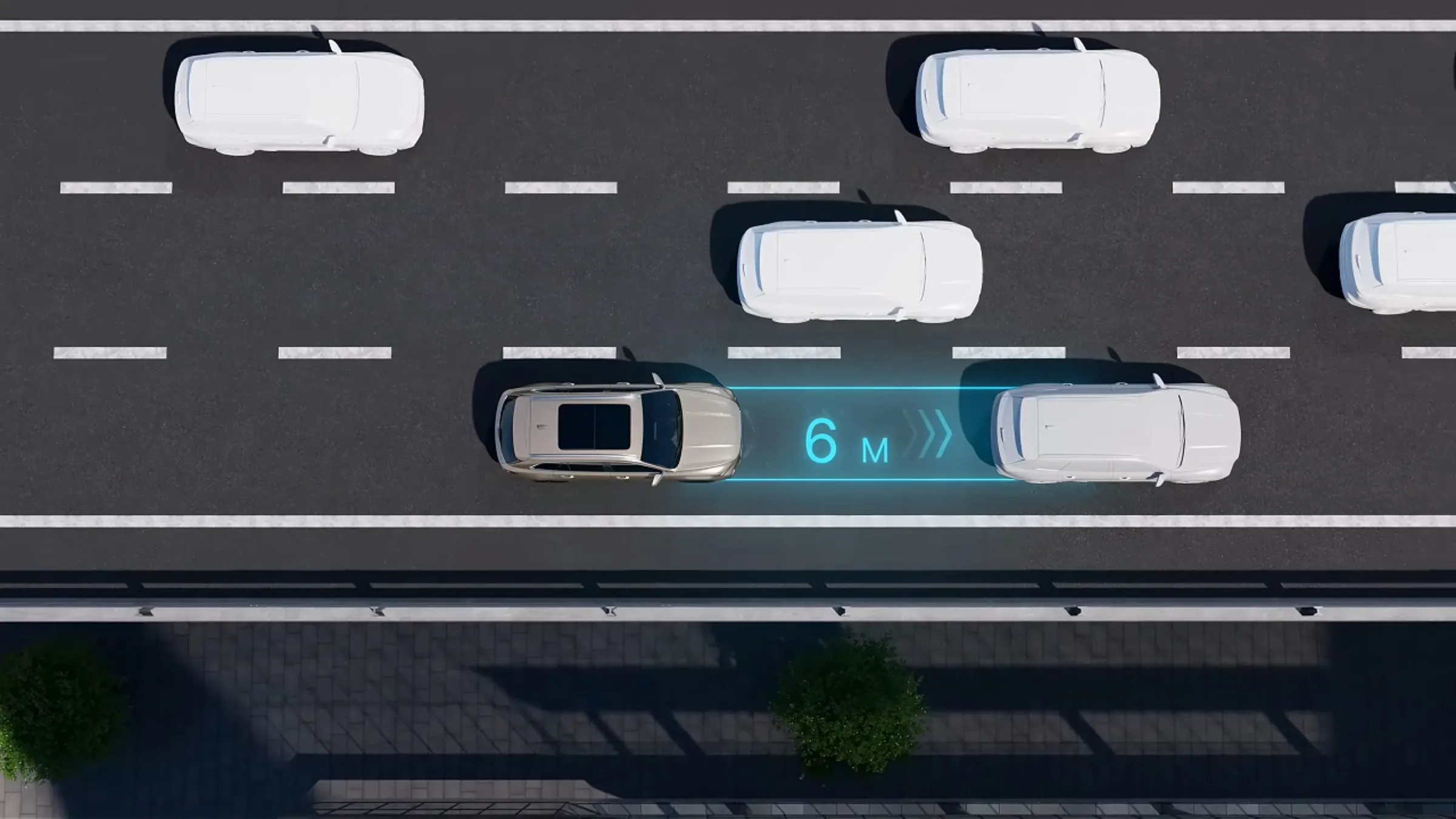 Intelligent Cruise Control Image