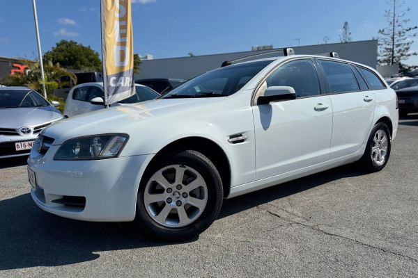 2009 MY9.5 Holden Commodore VE Omega Wagon Image 1