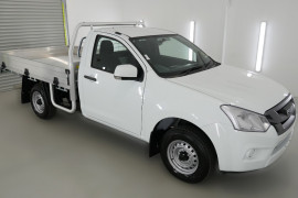 Isuzu UTE D-MAX 4x2 SX Single Cab Chassis Low-Ride --