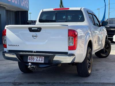 2015 Nissan Navara D23 RX Utility Image 2