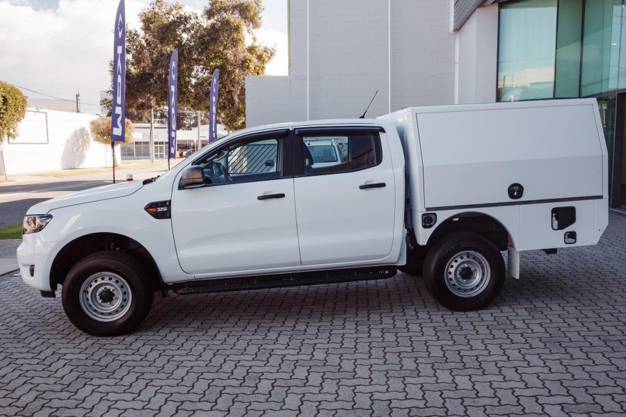 2018 MY19 Ford Ranger PX MkIII XL Cab Chassis Image 3