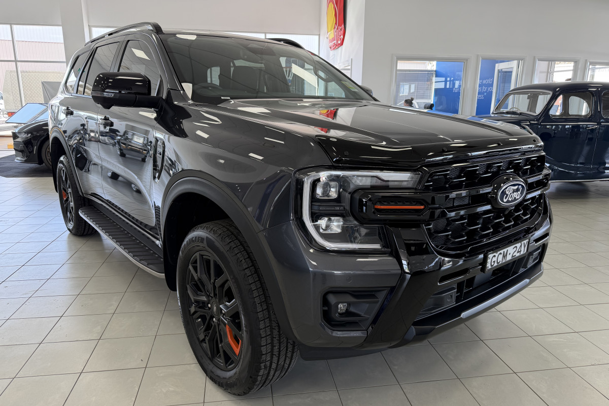 2026 MY26.5 Ford Everest UB Wildtrak SUV