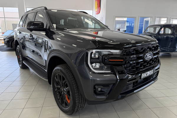 2026 MY26.5 Ford Everest UB Wildtrak SUV