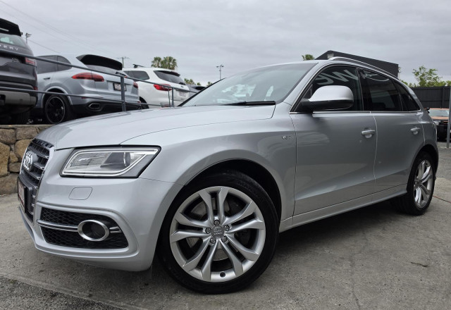 2013 Audi SQ5 8R TDI SUV