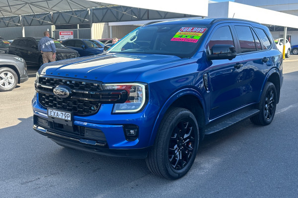 2022 Ford Everest UB Sport SUV