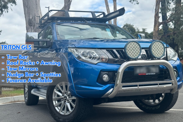 2017 Mitsubishi Triton MQ GLS Ute