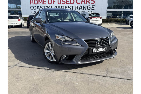 2015 Lexus IS GSE31R IS350 Luxury Sedan