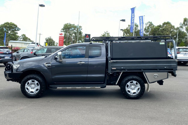 2017 Ford Ranger PX MkII XLT Ute