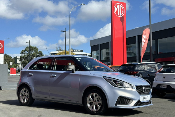 2025 MG MG3 Core 1.5P/4At Hatch
