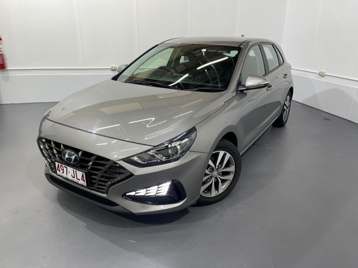 Used 2021 Hyundai I30 #U57443 Trinity Earlville Used Cars, QLD ...