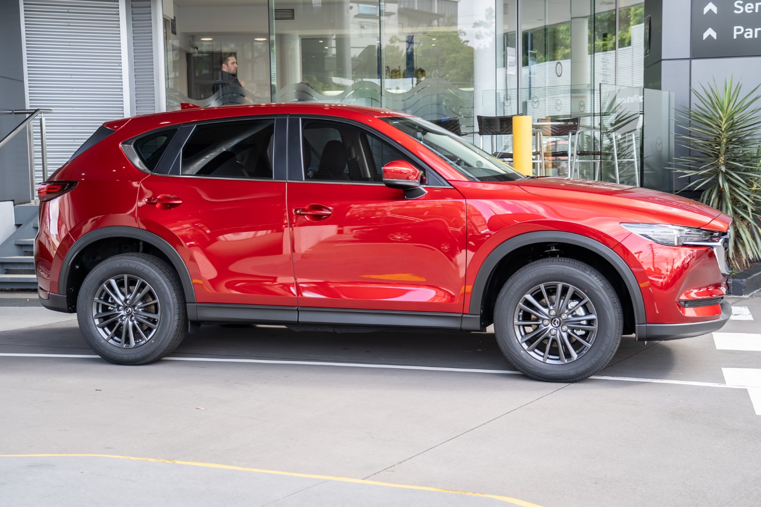 2021 Mazda CX-5 KF Series Maxx Sport SUV Image 3