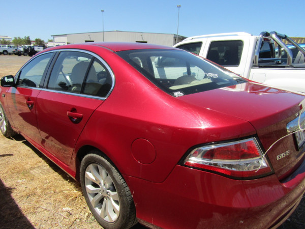 2009 Ford Falcon FG G6E Sedan
