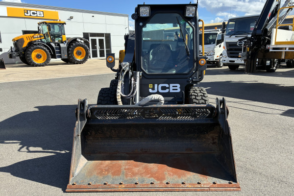 2020 JCB 215 SKID STEER LOADER Wheeled Skidsteer Loader