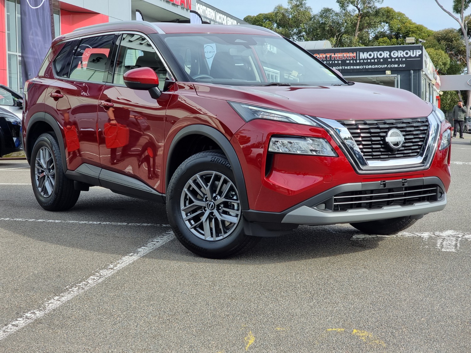 2025 NISSAN X-TRAIL ST T33 WAGON AUTOMATIC 4X2