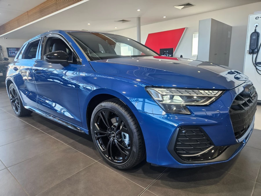 2026 Audi A3 GY TFSI 110kW S line Hatch Image 1