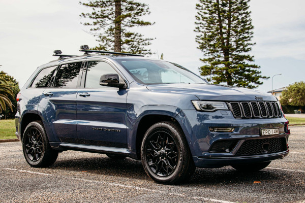 2021 Jeep Grand Cherokee WK S Limited SUV