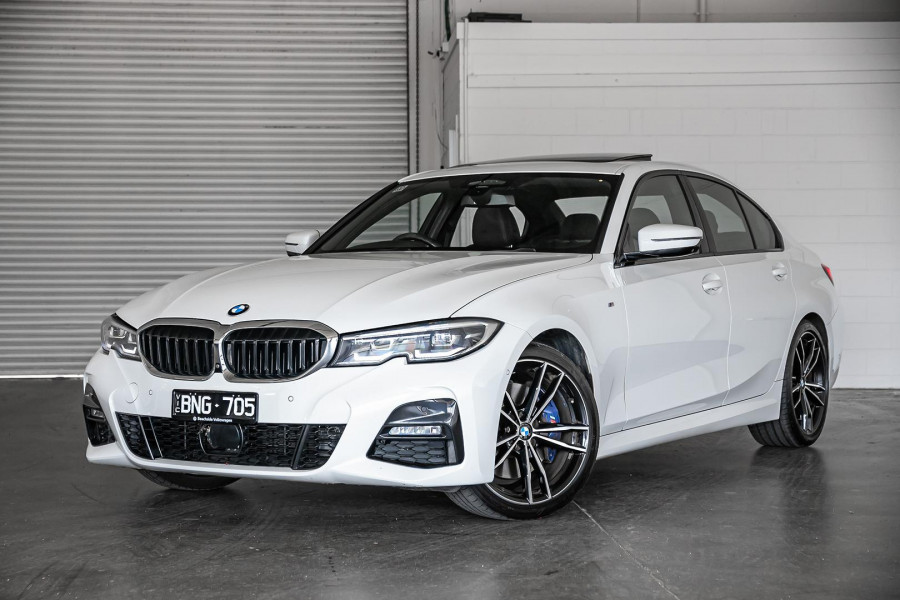 2020 BMW 3 Series G20 330i M Sport Sedan Image 30