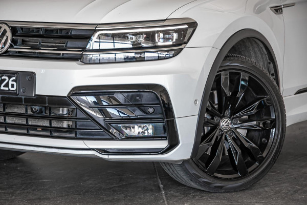 2018 MY19 Volkswagen Tiguan 5N Wolfsburg Edition SUV