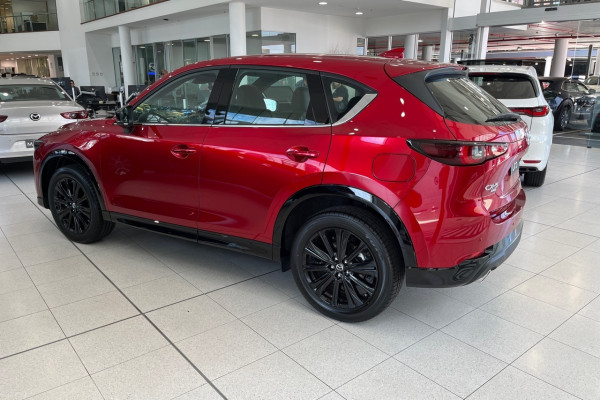2025 Mazda CX-5 KF Series G35 GT SP SUV