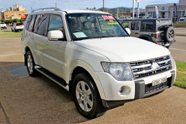 2007 Mitsubishi Pajero NS VR-X Suv
