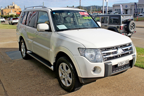 2007 Mitsubishi Pajero NS VR-X Suv