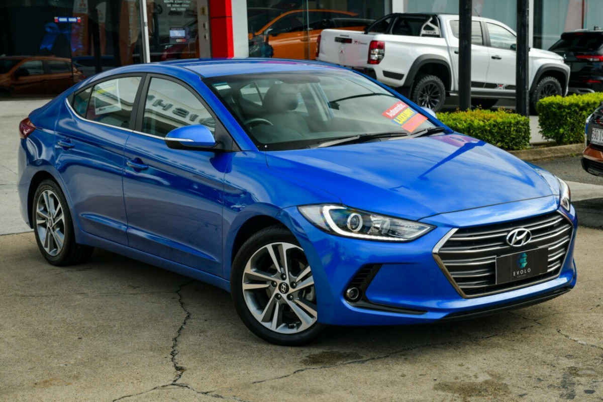 Used 2017 Hyundai Elantra Elite R66933 Redcliffe Sales, QLD
