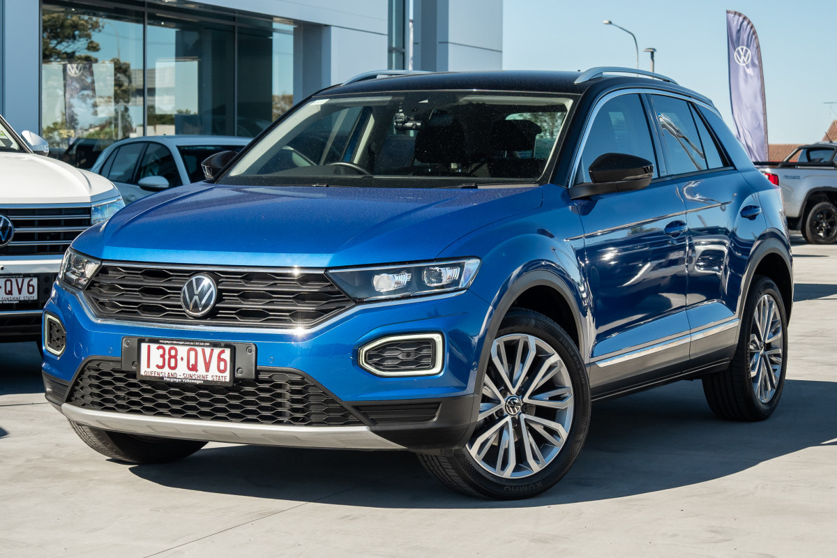 2021 Volkswagen T-Roc A11 110TSI Style SUV