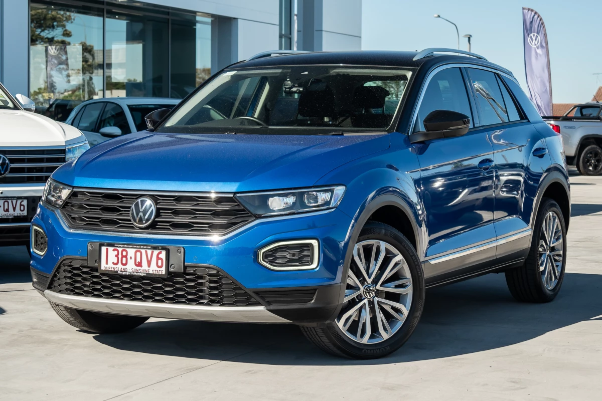 2021 Volkswagen T-Roc A11 110TSI Style SUV