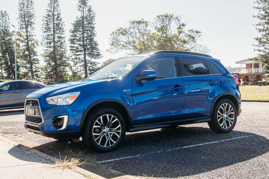 2016 MY15.5 Mitsubishi ASX XB LS SUV Image 6