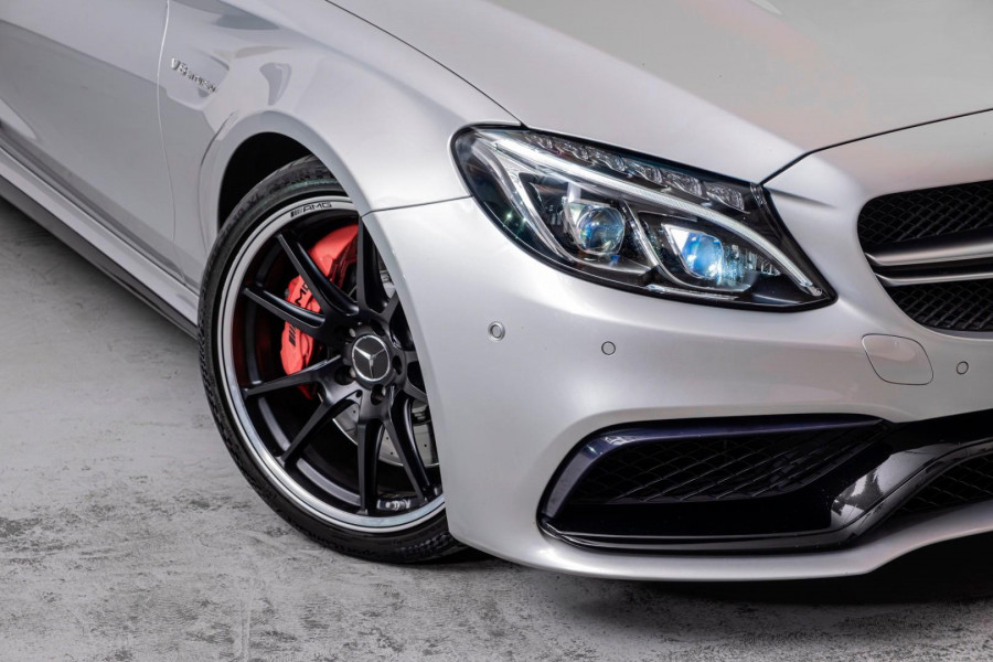 2017 Mercedes-Benz C-Class C205 C63 AMG S Coupe
