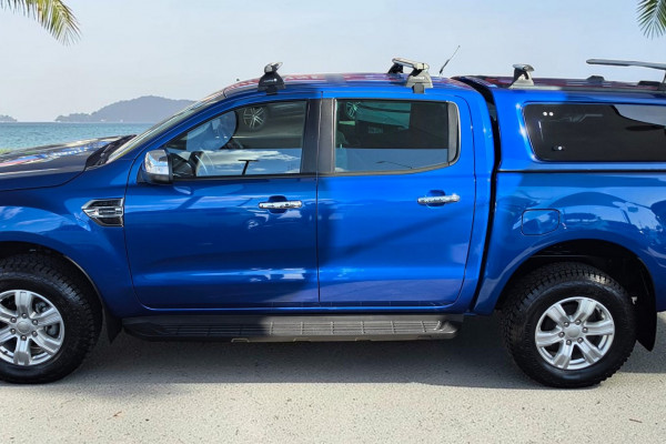 2021 MY21.25 Ford Ranger PX MkIII XLT Ute Image 4
