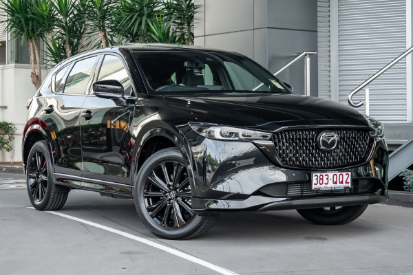 2025 Mazda CX-5 KF Series G35 GT SP SUV
