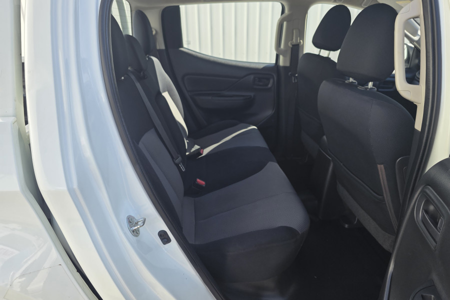 2019 Mitsubishi Triton MR GLX ADAS Cab Chassis Image 14