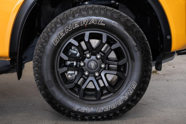 2023 MY24 Ford Ranger P703 Wildtrak X Ute