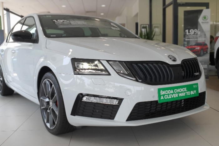 2019 Skoda Octavia NE RS Sedan Sedan