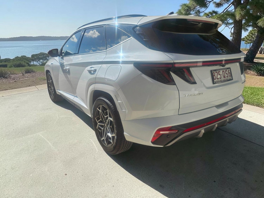 2024 Hyundai Tucson NX4.V2 Elite N Line SUV Image 5