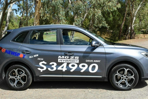 2024 MY25 MG ZS ZS32 Excite Hybrid+ SUV Image 5