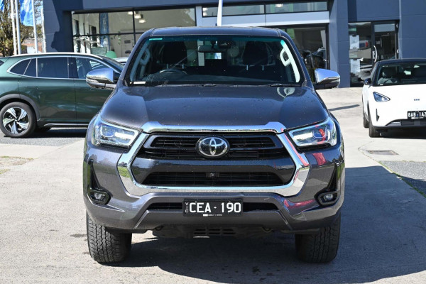 2022 Toyota HiLux GUN126R SR5 Ute