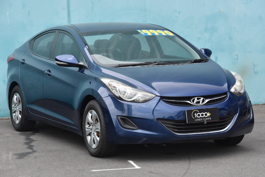 2012 Hyundai Elantra MD Active Sedan