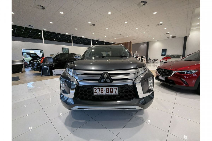 2021 Mitsubishi Pajero Sport QF Exceed SUV Image 15