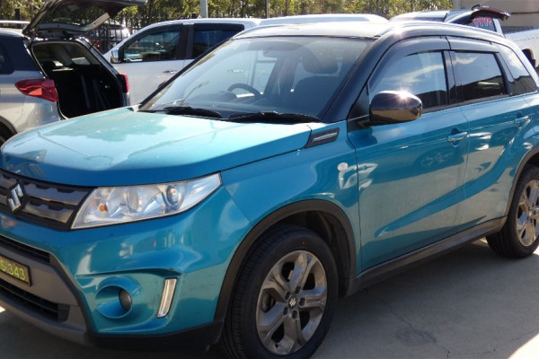 2015 Suzuki Vitara LY RT-S SUV