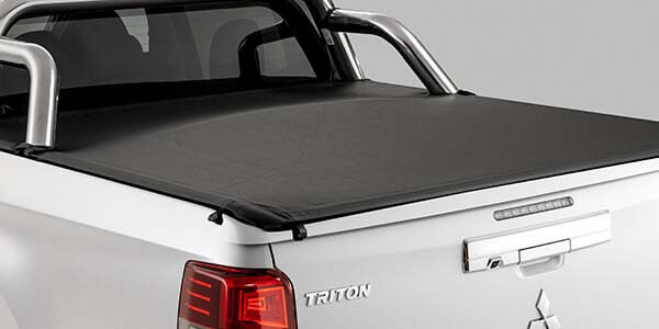 <img src="Flush Look Soft Tonneau Cover - With Sports Bar