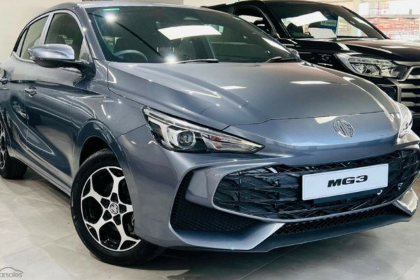 2025 MG MG3 ZP22 Excite Hatch
